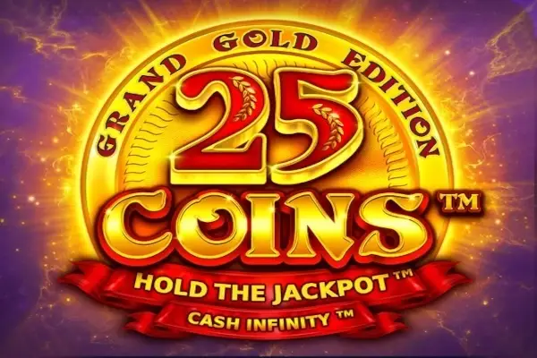25 Coins Grand Gold Edition Logo