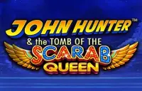 John Hunter and the Tomb of the Scarab Queen Logo