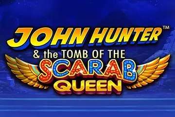 John Hunter and the Tomb of the Scarab Queen Logo