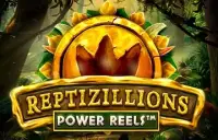 Reptizillions Power Reels Logo