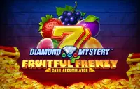 Diamond Mystery - Fruitful Frenzy - Cash Accumulator Logo