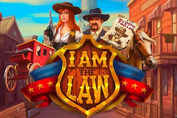 I Am The Law Logo