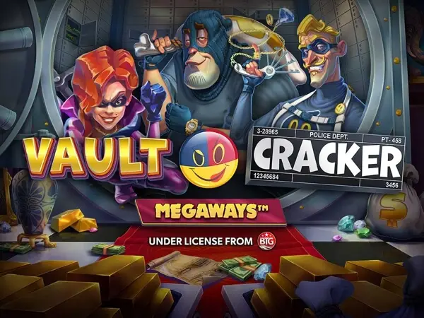 Vault Cracker MegaWays Logo