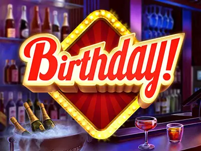 Birthday! Logo