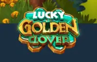 Lucky Golden Clover Logo