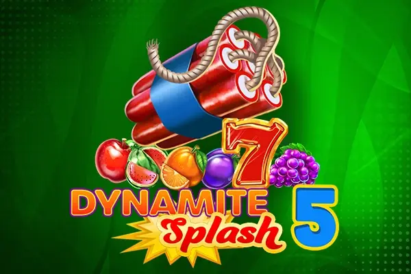 Dynamite Splash 5 Logo