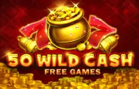 50 Wild Cash Logo