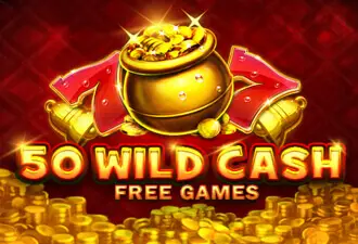 50 Wild Cash Logo