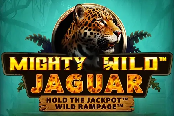 Mighty Wild: Jaguar Logo