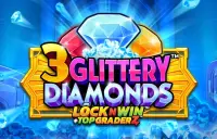 3 Glittery Diamonds Logo