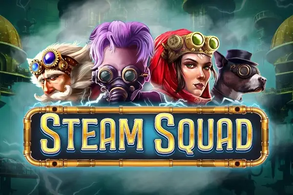 Steam Squad Logo