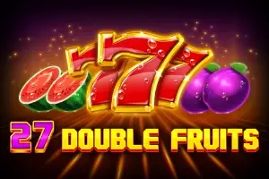 27 Double Fruits Logo