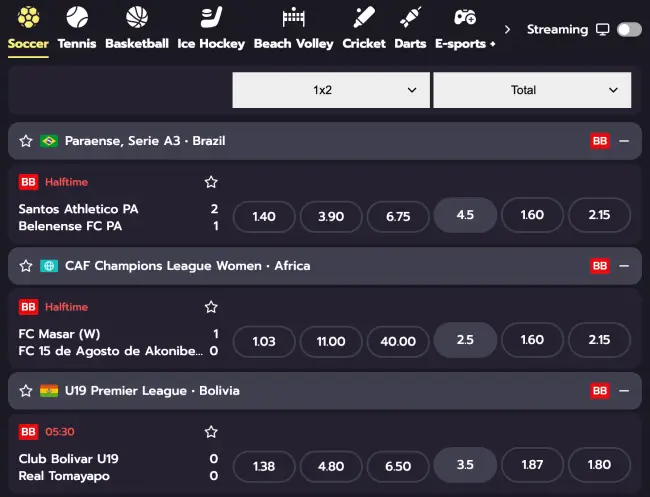 ValhallaWins Sport Live Betting