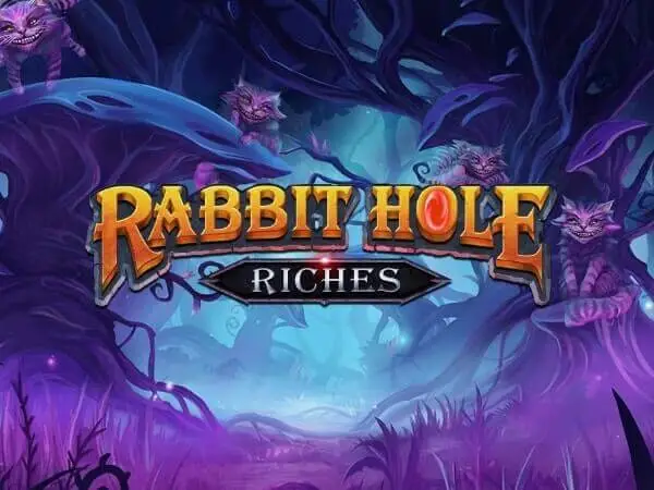 Rabbit Hole Riches Logo