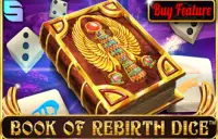 Book of Rebirth Dice Logo
