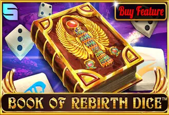 Book of Rebirth Dice Logo