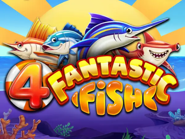 4 Fantastic Fish Logo