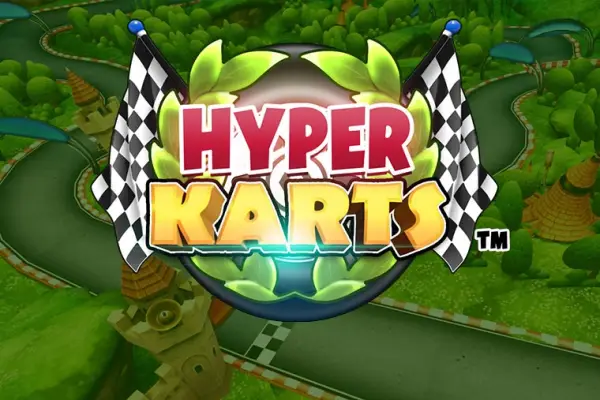 Hyper Karts Logo