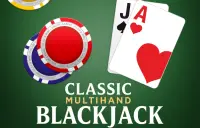 Classic Multihand Blackjack Logo