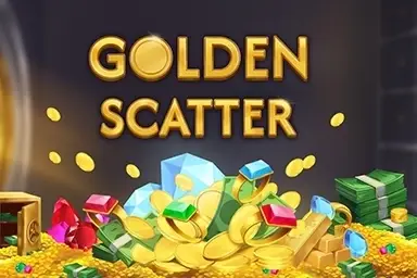 Golden Scatter Logo