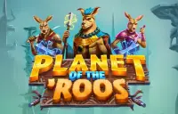 Planet of the Roos Logo