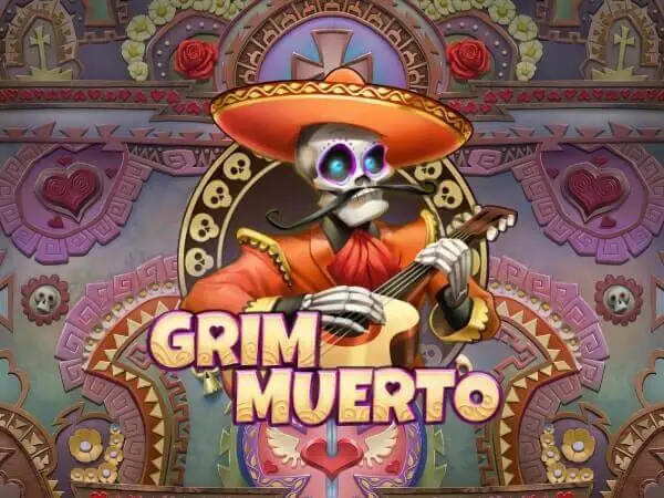 Grim Muerto Logo