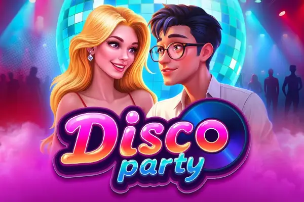 Disco Party Logo