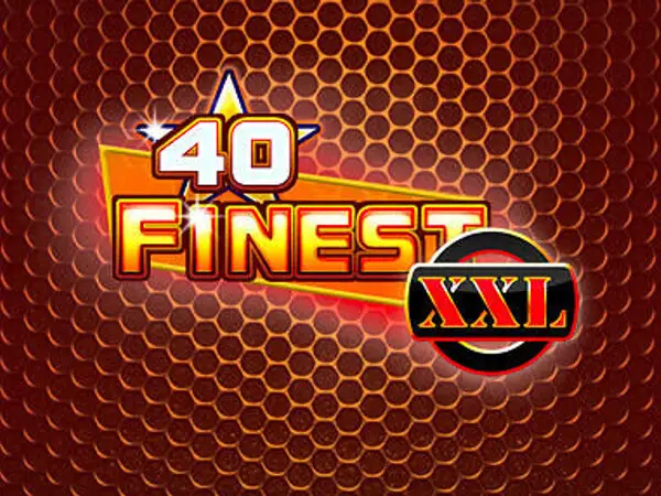 40 Finest XXL Logo