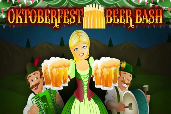 Oktoberfest Beer Bash Logo