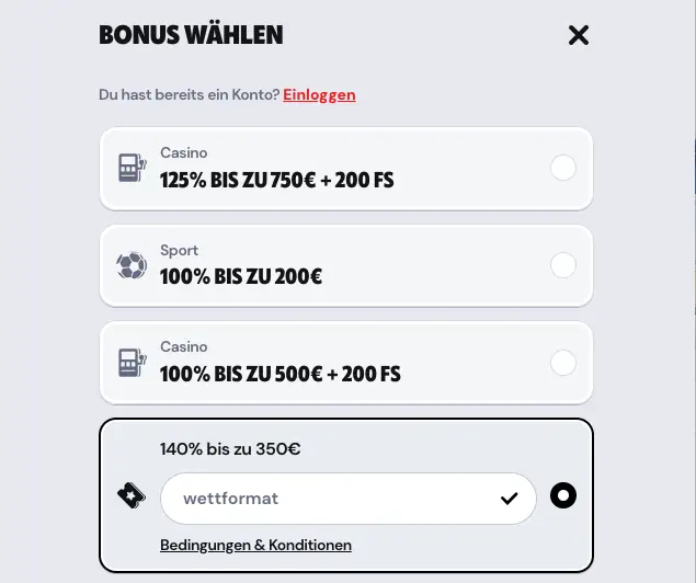 Supabet Sportwetten Test