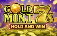 Gold Mint 7s Hold and Win Logo