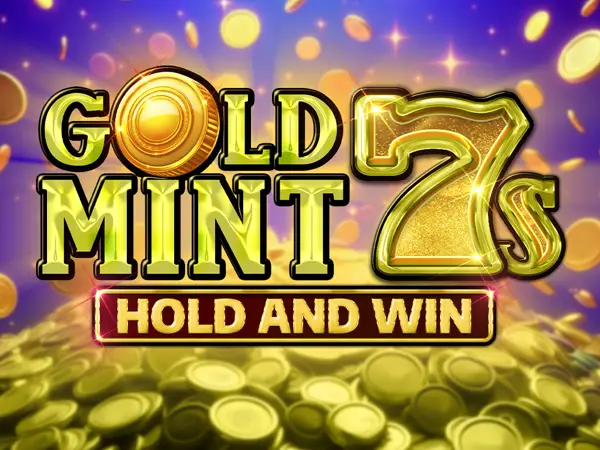Gold Mint 7s Hold and Win Logo