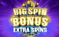 Big Spin Bonus Extra Spins Logo