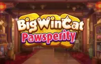 Big Win Cat Pawsperity Logo