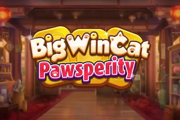 Big Win Cat Pawsperity Logo