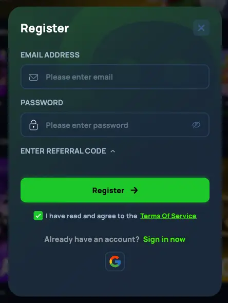 Cybet Casino Registration