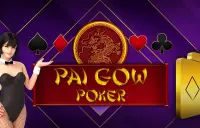 Pai Gow Poker Heads-Up 3D Dealer Deluxe Logo