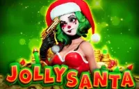 Jolly Santa Logo