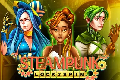 Steampunk Lock 2 Spin Logo