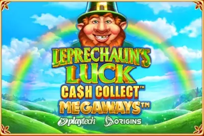 Leprechaun's Luck Cash Collect Megaways PowerPlay Jackpot Logo