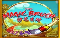 The Magic Brush Logo