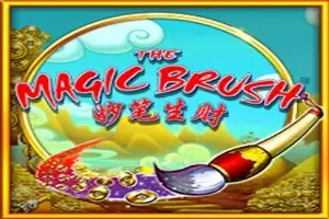 The Magic Brush Logo