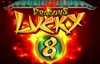 Dragons Lucky 8 Logo