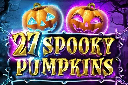 27 Spooky Pumpkins Logo