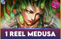 1 Reel Medusa Logo