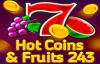 Hot Coins & Fruits 243 Logo
