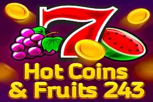 Hot Coins & Fruits 243 Logo