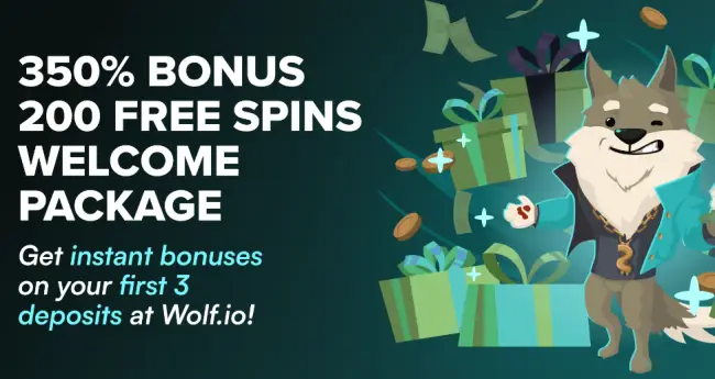 Wolfcasino Bonus