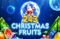 243 Christmas Fruits Logo