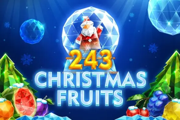 243 Christmas Fruits Logo